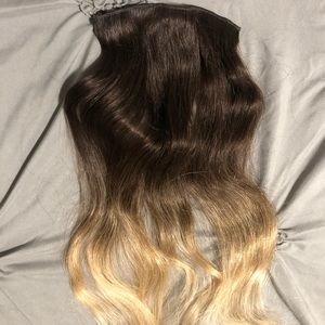 Hair extensions Luxy Hair